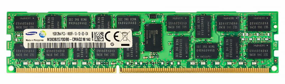 Оперативная память Samsung  M393B2G70DB0-CMAQ2 DDRIII 16Gb