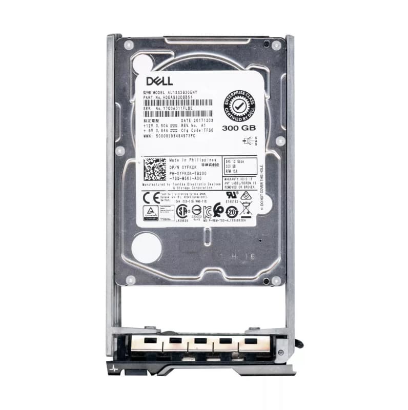 Жесткий диск Dell 400-AVVJ 300Gb SAS 2,5" HDD