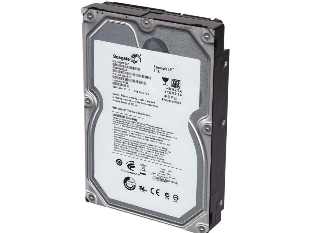 Жесткий диск Seagate 9TN158 2Tb  SATAII 3,5" HDD