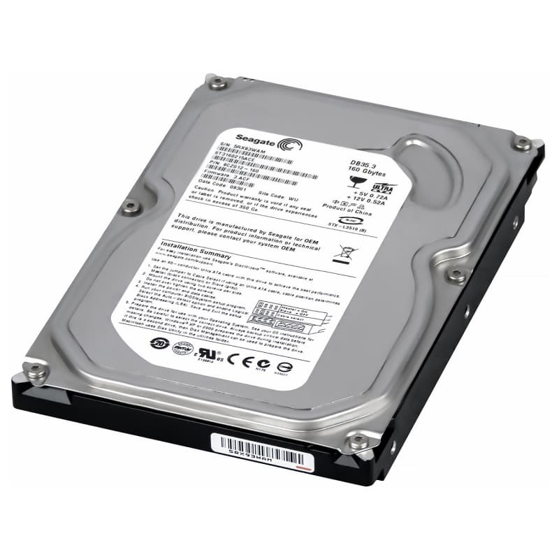 Жесткий диск Seagate 9CZ012 160Gb 7200 IDE 3.5" HDD