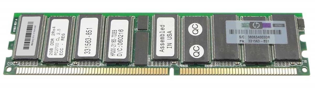 Оперативная память HP 331563-851 DDR 2048Mb