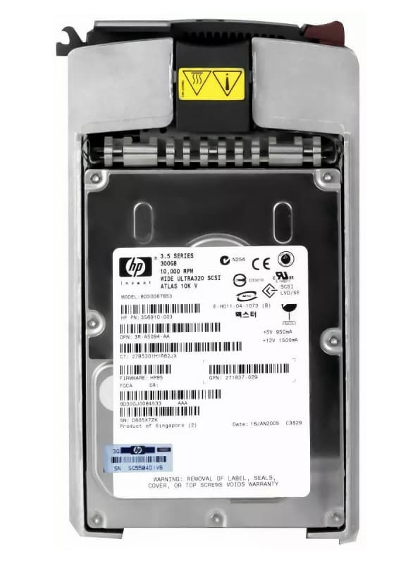 Жесткий диск HP BD30087B53 300Gb  U320SCSI 3.5" HDD
