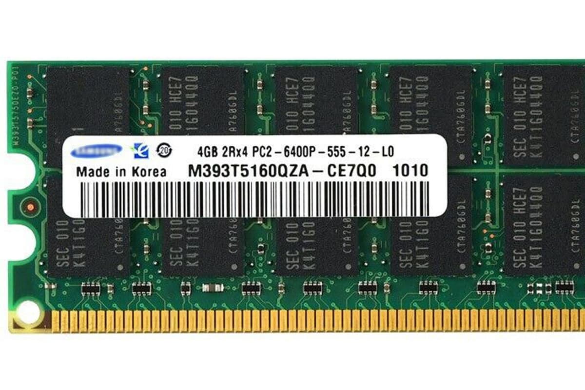Оперативная память Samsung M393T5160QZA-CE7 DDRII 4Gb