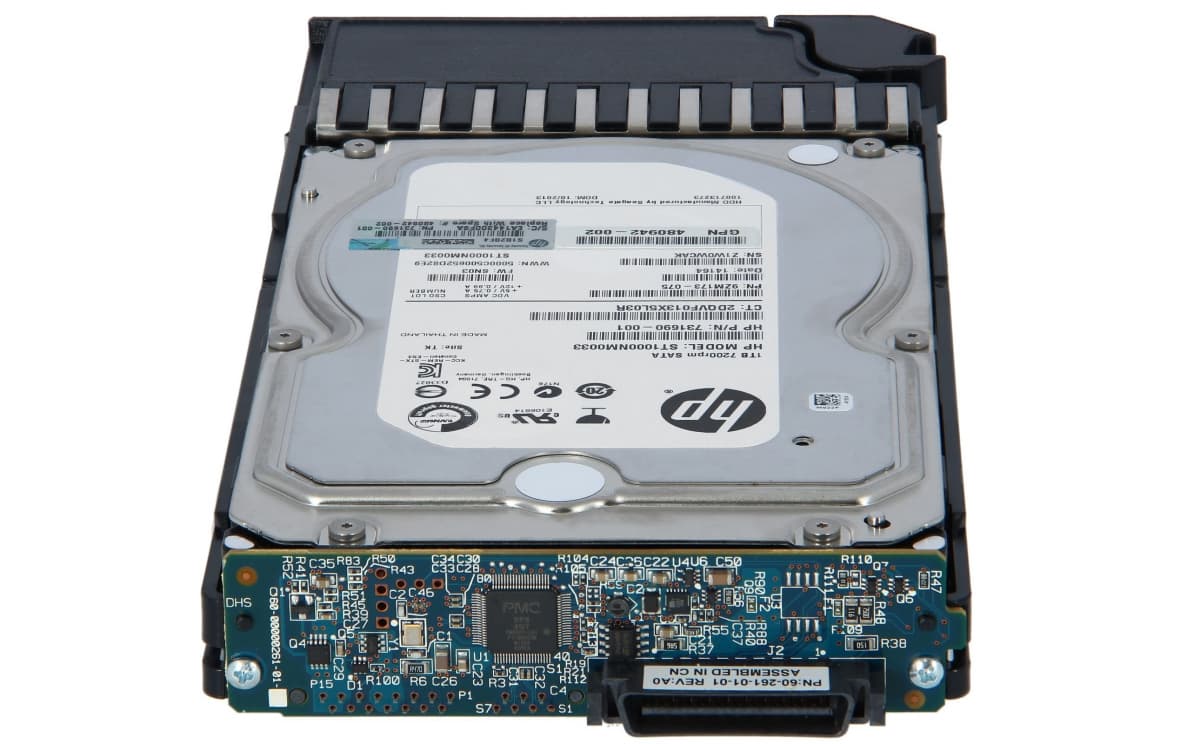 Жесткий диск HP 481282-001 1Tb  SATAII 3,5" HDD