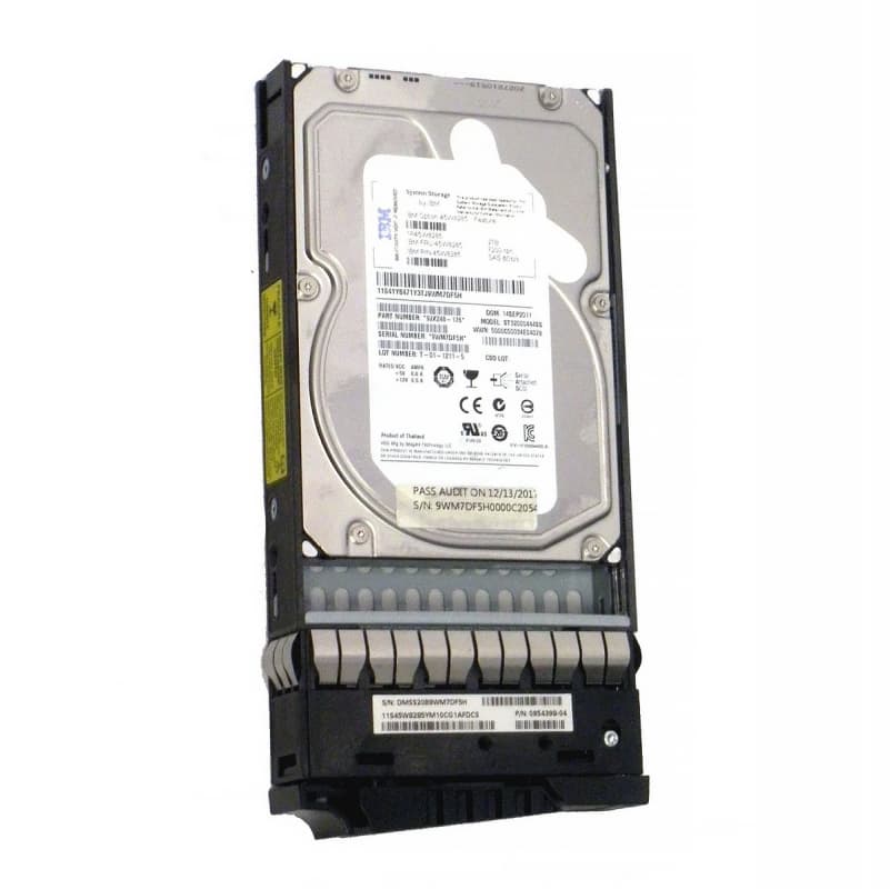 Жесткий диск IBM 85Y5869 2Tb  SAS 3,5" HDD