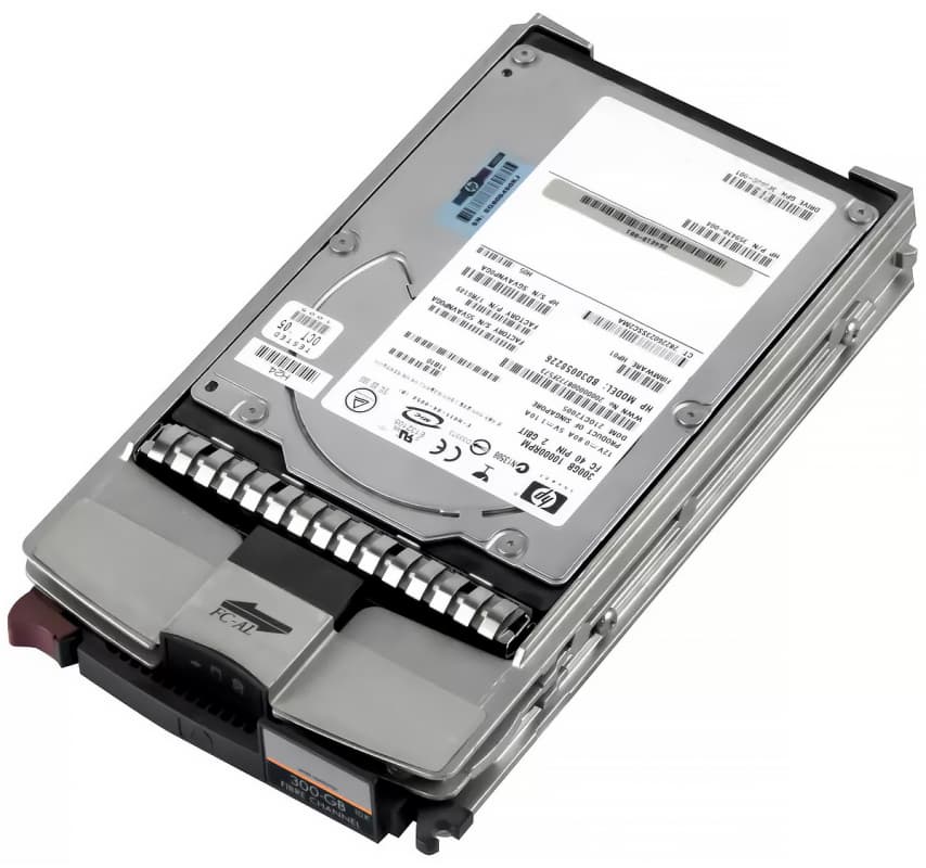 Жесткий диск HP 365609-001 300Gb  Fibre Channel  3,5" HDD