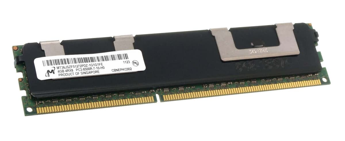 Оперативная память Micron MT36JSZF51272PDZ-1G1G1FE DDRIII 4GB