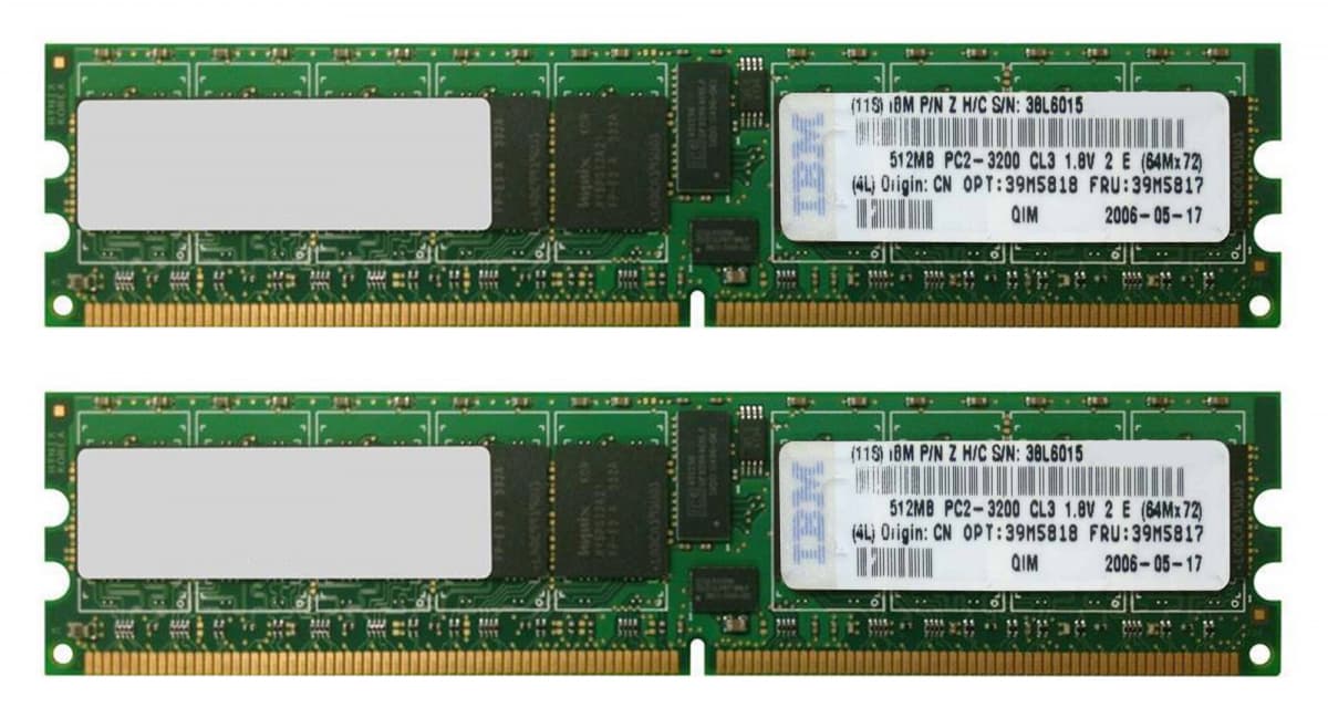 Оперативная память IBM 39M5818 DDRII 1Gb
