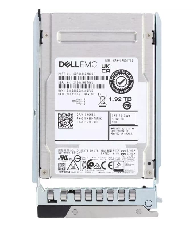 Жесткий диск Dell 4CN85 1.92TB SAS 2,5" SSD