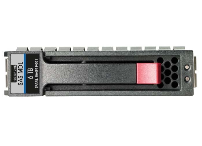Жесткий диск HP 864262-B21 6Tb 7200 SAS 3,5" HDD