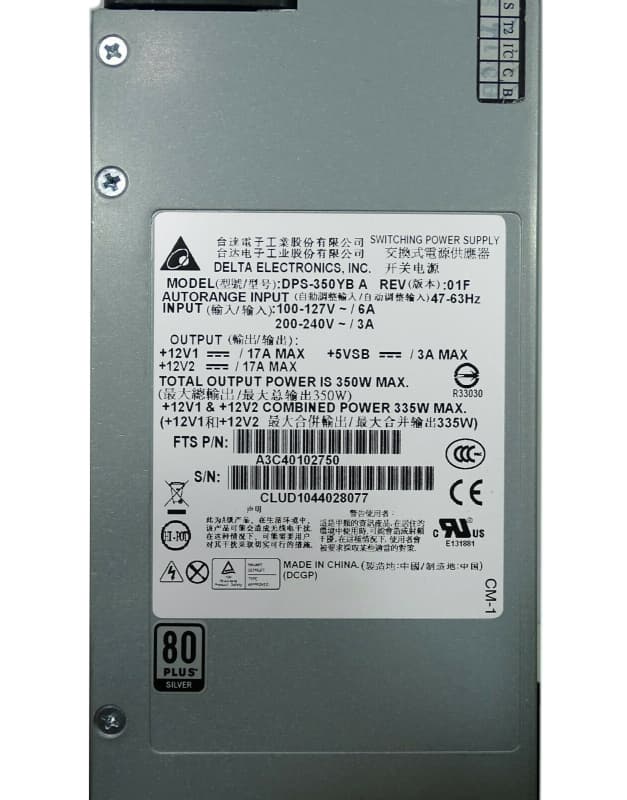 Блок Питания Delta DPS-350YB А 350W