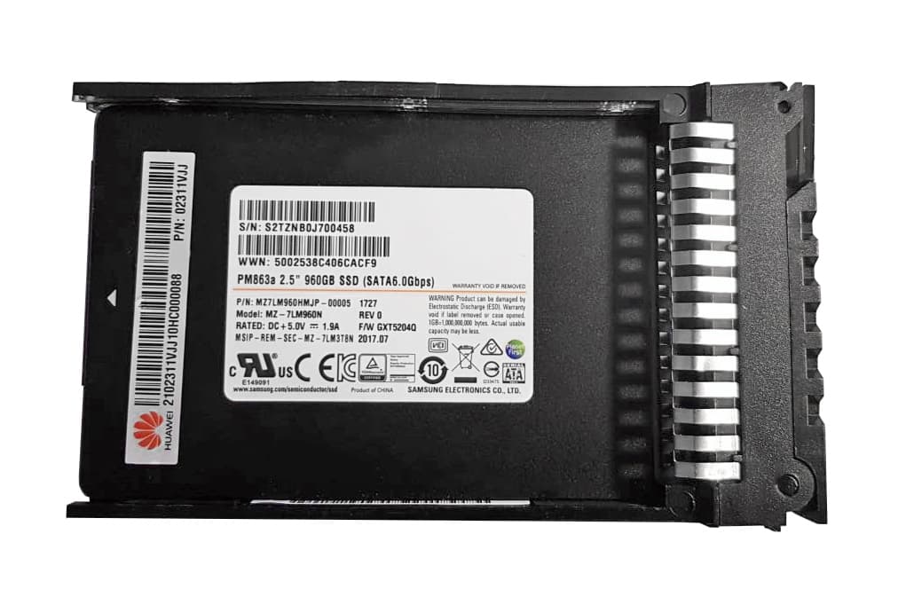 Жесткий диск Huawei N960SSDW3SPA 960Gb SATA 2,5" SSD