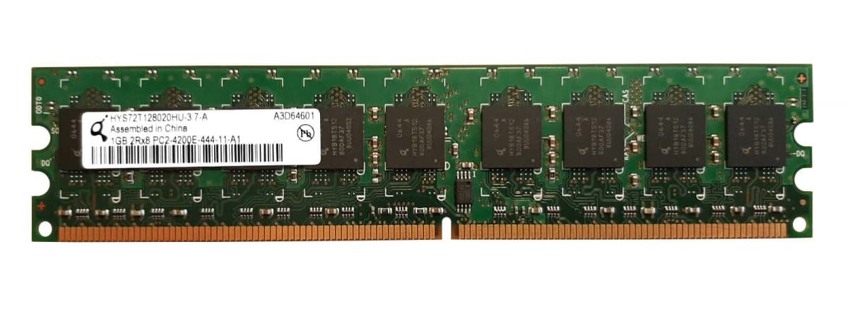 Оперативная память Qimonda HYS72T128020HU-3.7-A DDRII 1024Mb
