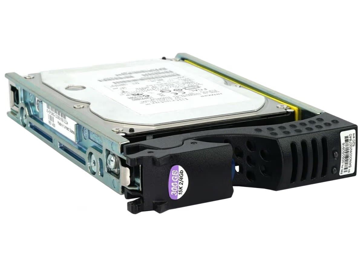 EMC 300Gb 15000 Fibre Channel 3.5" HDD