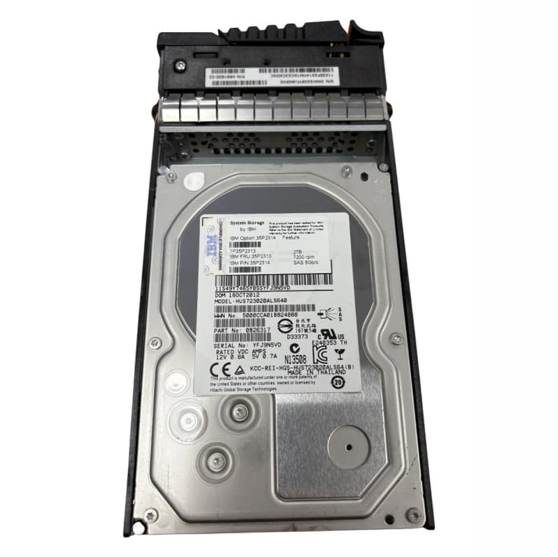 Жесткий диск IBM 35P2314 2Tb  SAS 3,5" HDD