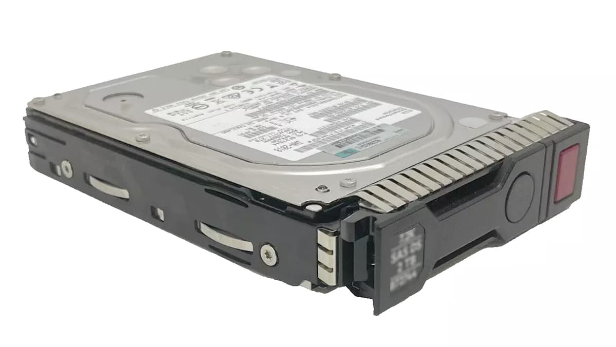 Жесткий диск HP 872493-002 2Tb 7200 SAS 3,5" HDD