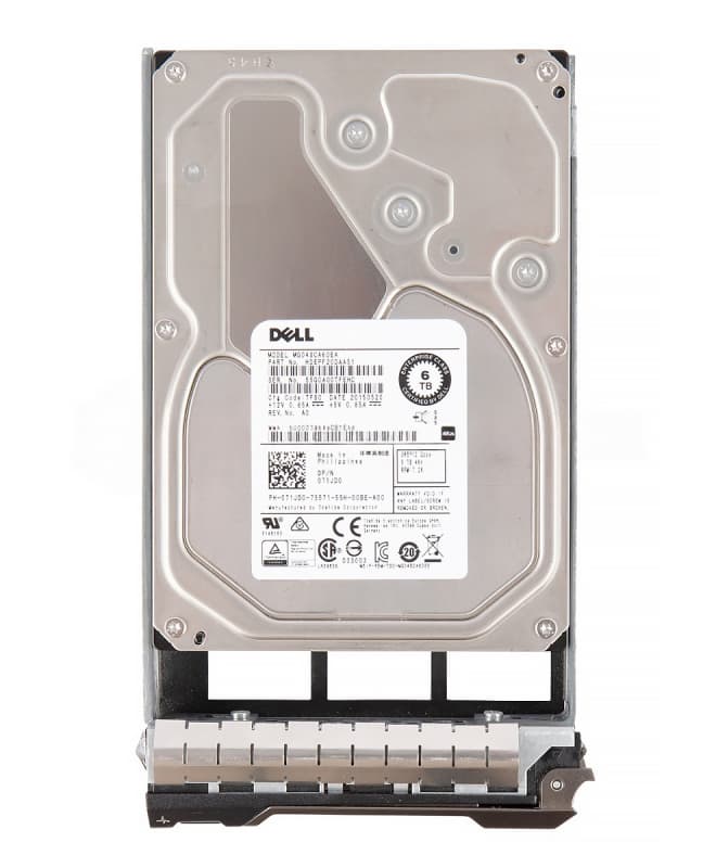 Жесткий Диск Dell 71JD0 6Tb SAS 3.5" HDD