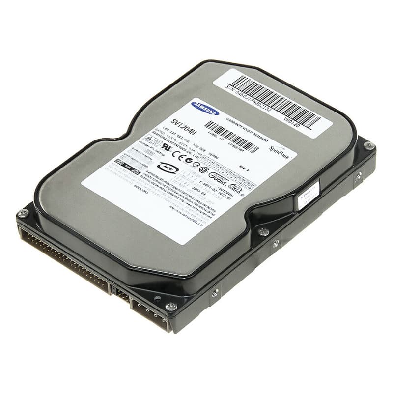 Жесткий Диск Samsung SV1204H 120Gb IDE 3,5" HDD