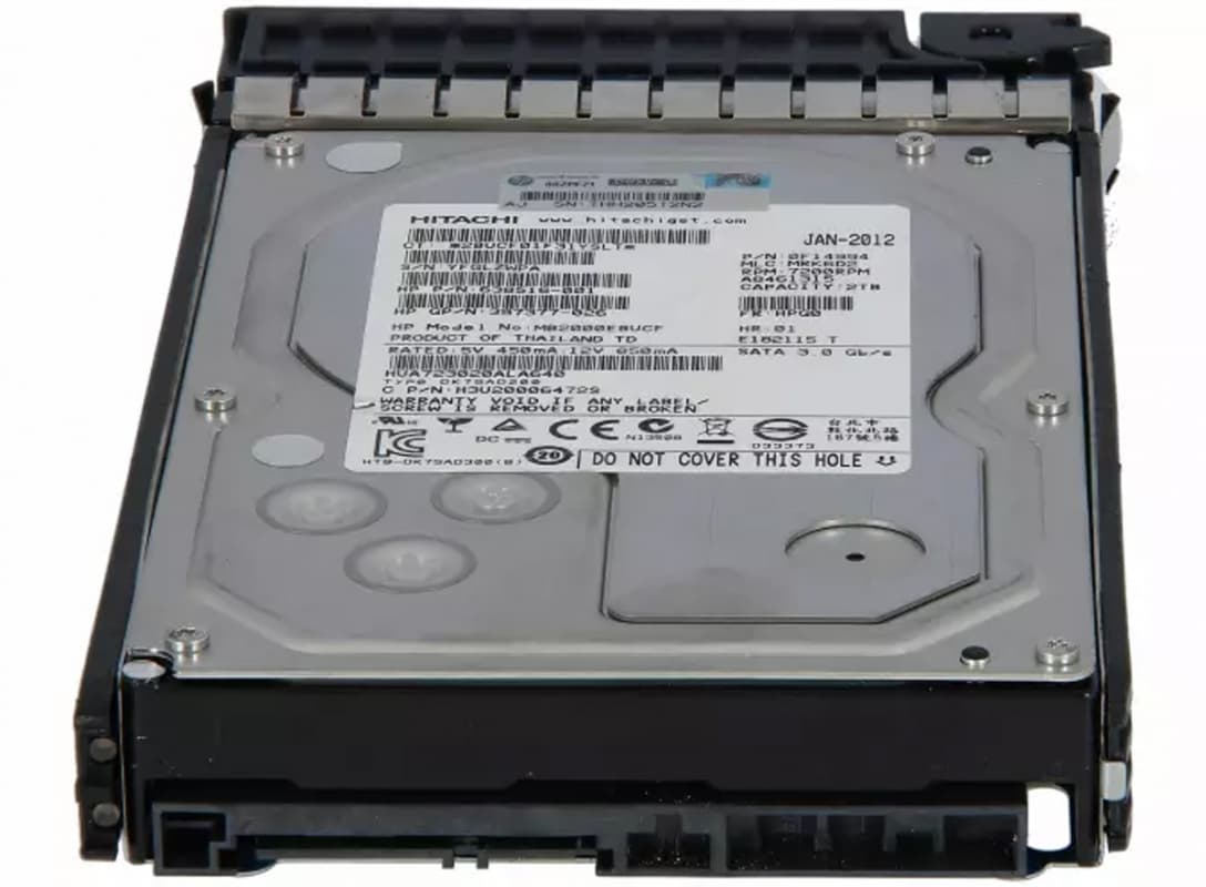 Жесткий диск HP MB2000EBUCF 2Tb 7200 SATAIII 3.5" HDD