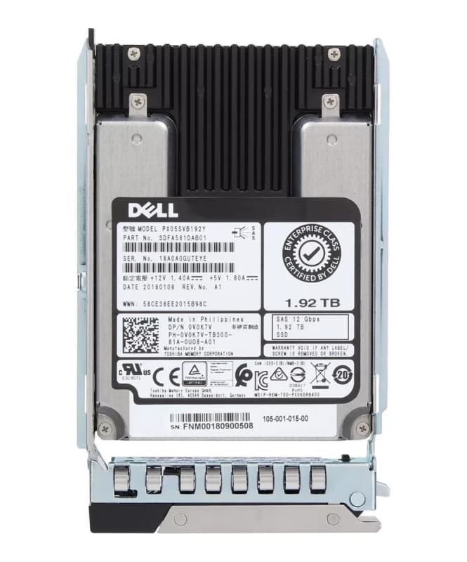Жесткий диск Dell SDFA581DAB01 1.92TB SAS 2,5" SSD