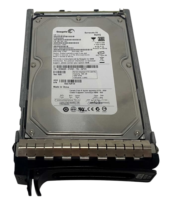 Жесткий диск Dell 9BL146-041 500Gb  SATAII 3,5" HDD