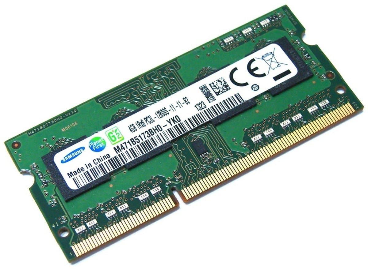 Оперативная память Samsung DDRIII 4Gb M471B517BH0-YK0