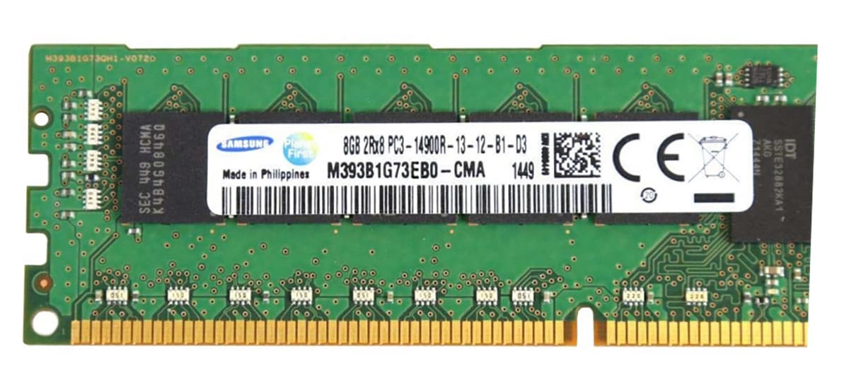 Оперативная память Samsung M393B1G73EB0-CMA DDRIII 8GB