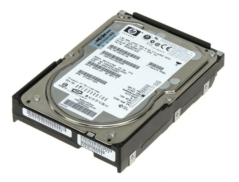 Жесткий диск HP 303297-001 146,8Gb  U320SCSI 3.5" HDD