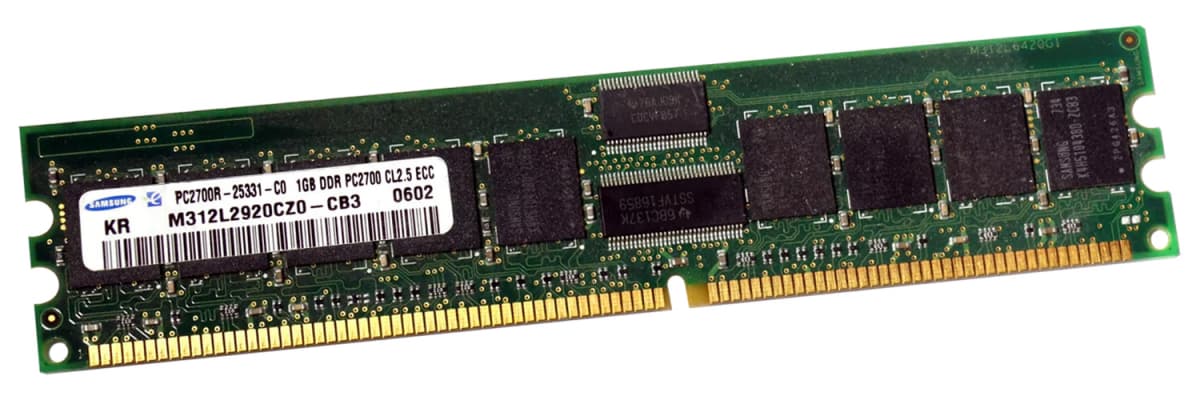 Оперативная память Samsung M312L2920CZ0-CB3 DDR 1Gb