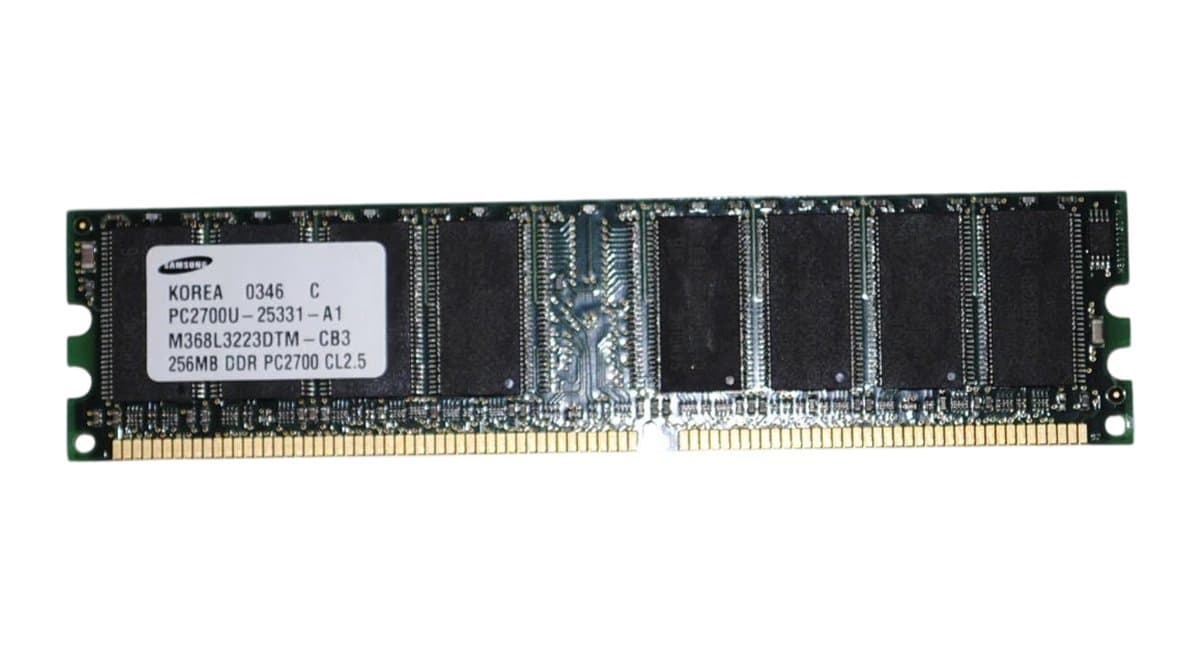 Оперативная память Samsung DDR 256Mb M368L3223DTM-CB3