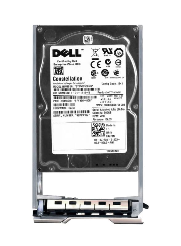 Жесткий диск Dell 9FY156-050 500Gb 7200 SATAII 2,5" HDD