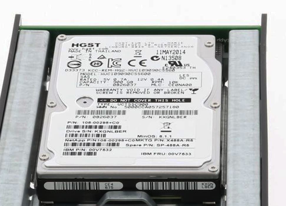 Жесткий диск Netapp 108-00298+С0 900Gb SAS 3,5" HDD