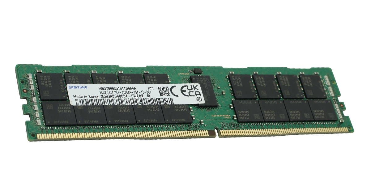 Оперативная память Samsung DDRIV 64Gb M393A8G40CB4-CWEBY    