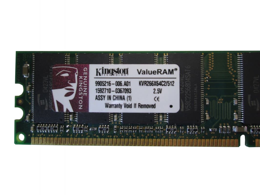 Оперативная память Kingston KVR266X64C2/512 DDR 512MB
