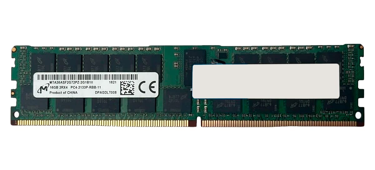 Оперативная память Micron MTA36ASF2G72PZ-2G1B1II DDRIV 16Gb