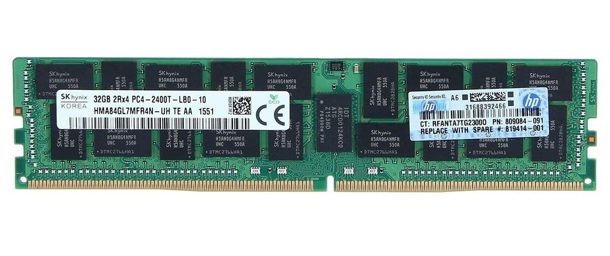 Оперативная память HP 819414-001 DDRIV 32Gb
