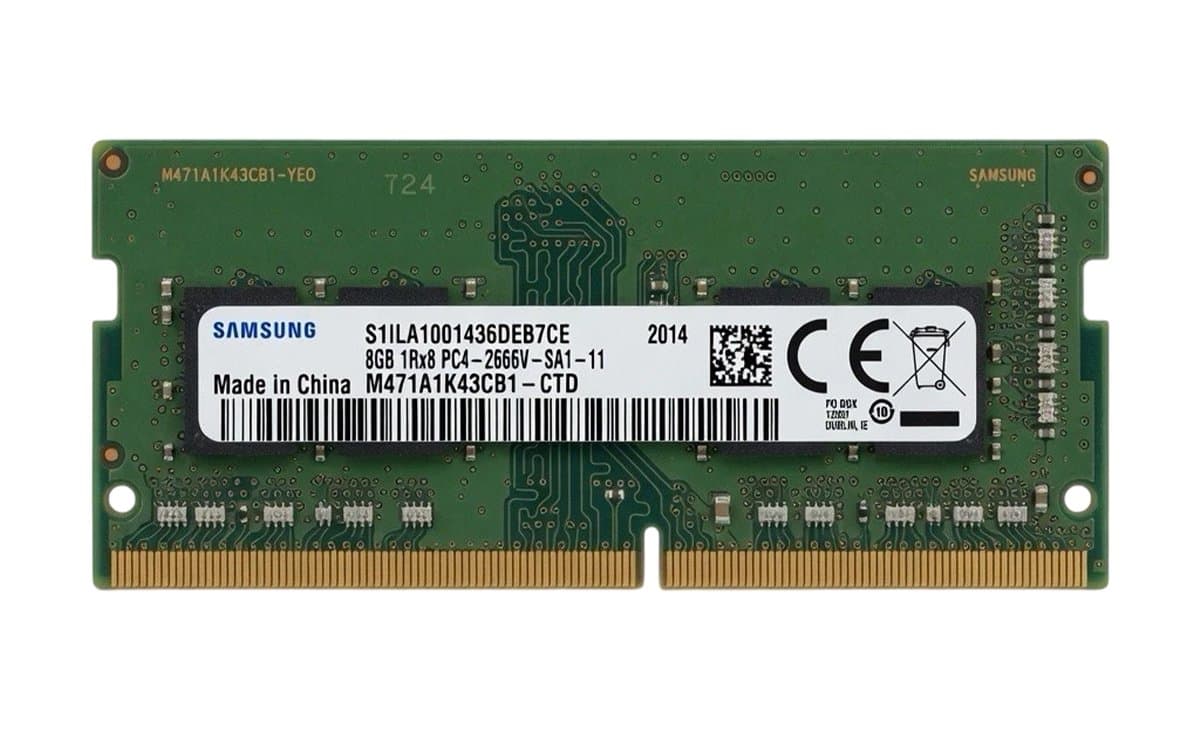 Оперативная память Samsung DDRIV 8Gb M471A1K43CB1-CTD