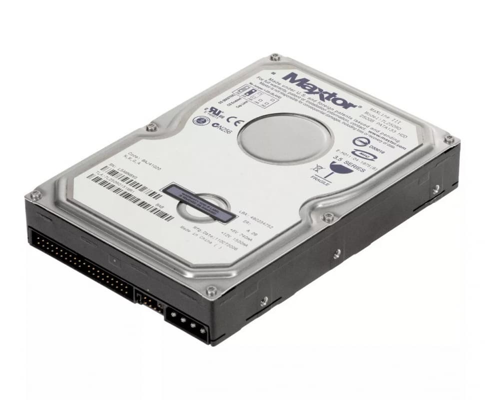 Жесткий диск Maxtor 7L250R0 250Gb 7200 IDE 3.5" HDD