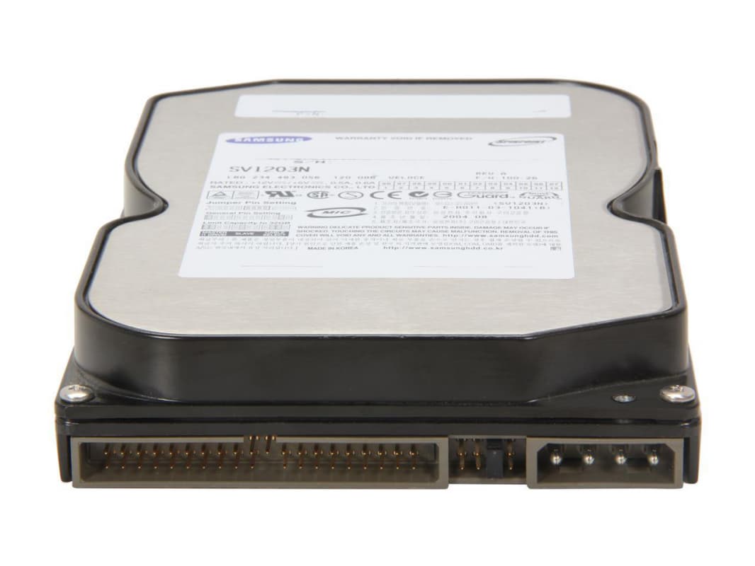 Жесткий диск Samsung SV1604N 160Gb 5400 IDE 3,5" HDD