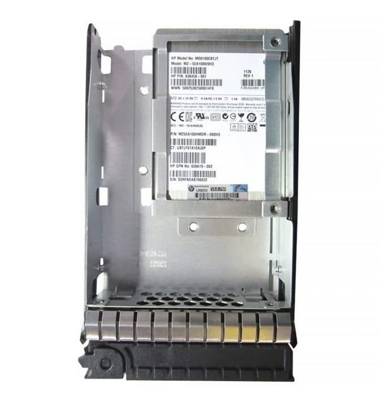 Жесткий диск HP 637077-001 200Gb  SATAII 3.5" SSD