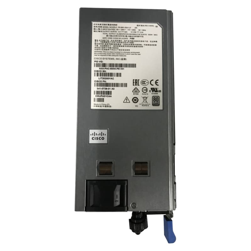 Блок Питания Cisco PS-2651-2SA1-LF 650W