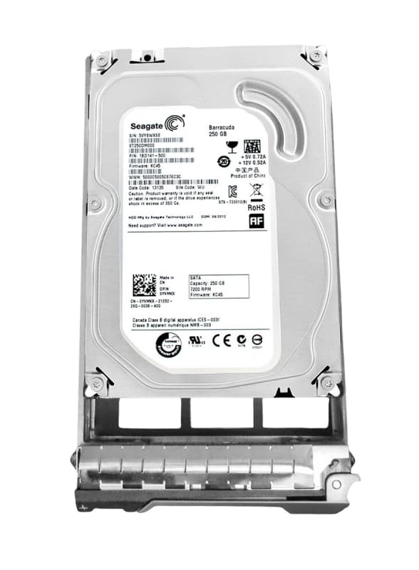 Жесткий диск Dell 1BD141-500 250Gb  SATAIII 3,5" HDD