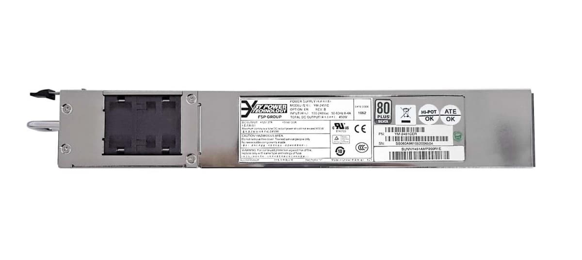 Резервный Блок Питания Intel FTH450WPS 450W