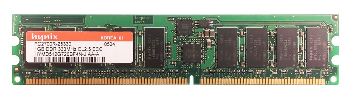 Оперативная память Hynix HYMD512G726BF4N-J DDR 1Gb