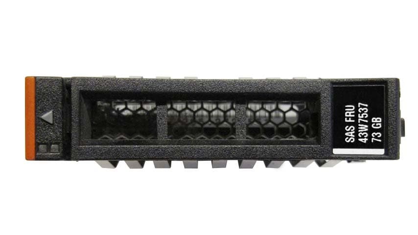 Жесткий диск IBM 43W7535 73,4Gb  SAS 2,5" HDD