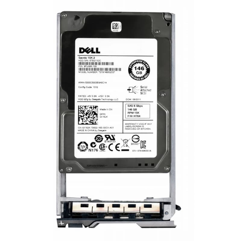 Жесткий диск Dell X162K 146Gb  SAS 2,5" HDD