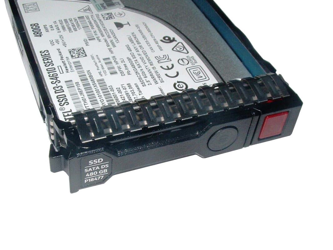 Жесткий диск HP P18477-001 480Gb SATAIII 2.5" SSD