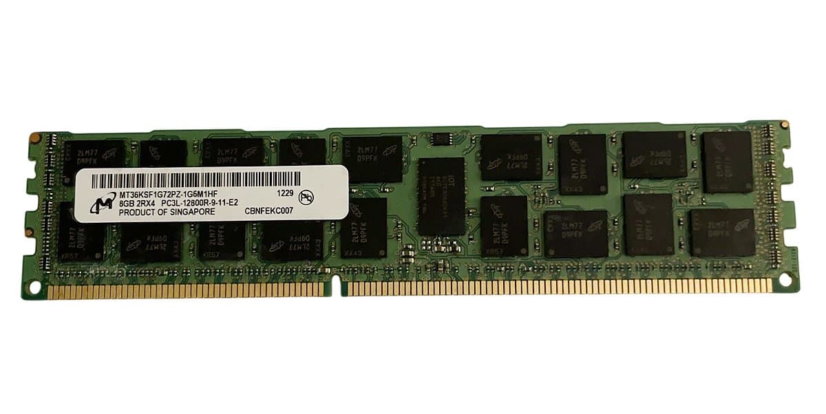 Оперативная память Micron DDRIII 8Gb MT36KSF1G72PZ-1G6M1HF