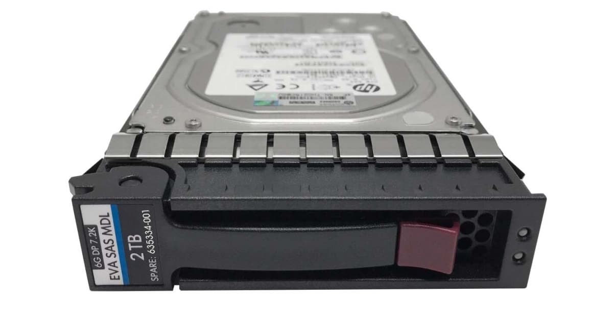 Жесткий диск HP EVA 635334-001 2Tb  SAS 3,5" HDD
