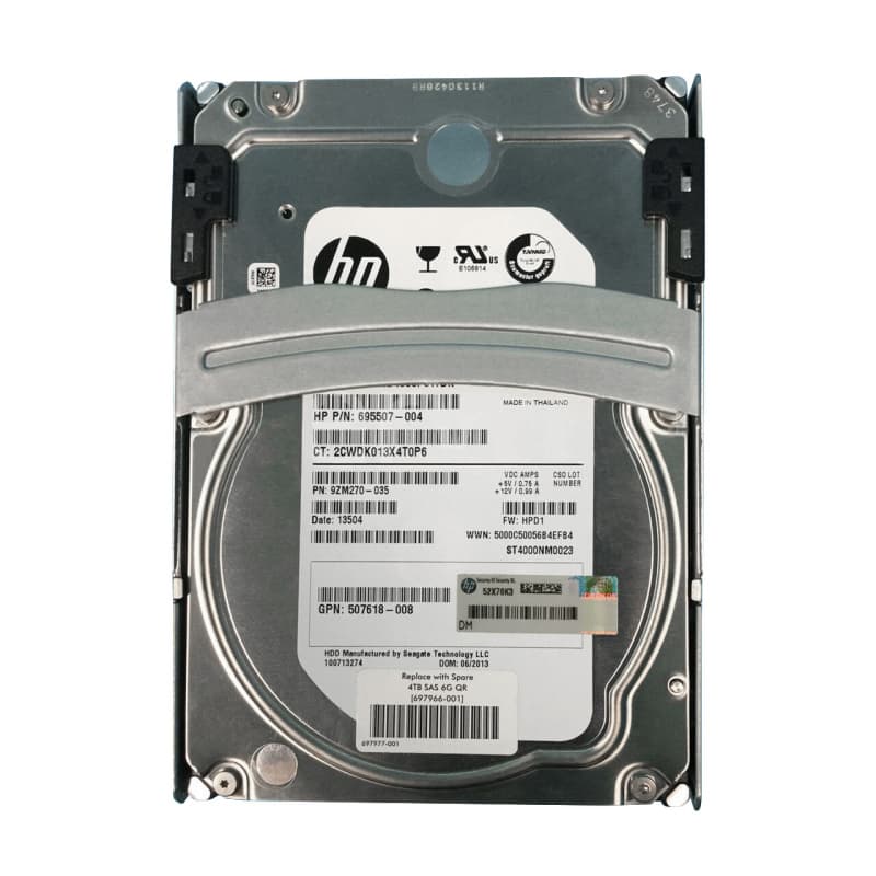 Жесткий диск HP 697956-B21 4Tb  SAS 3,5" HDD